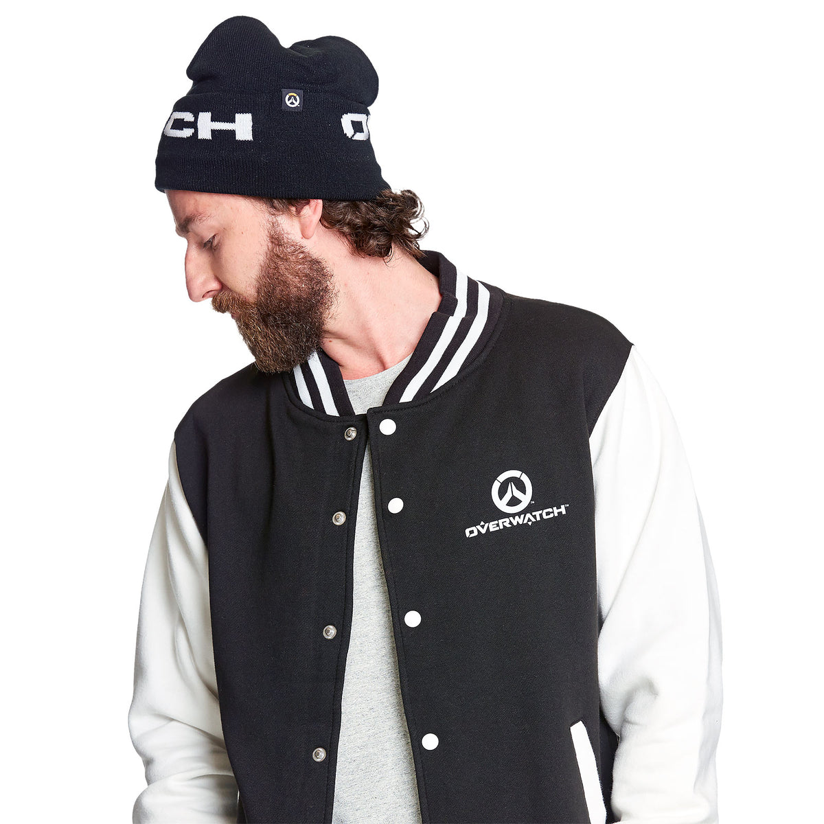 Productafbeelding Overwatch - Logo Beanie zwart