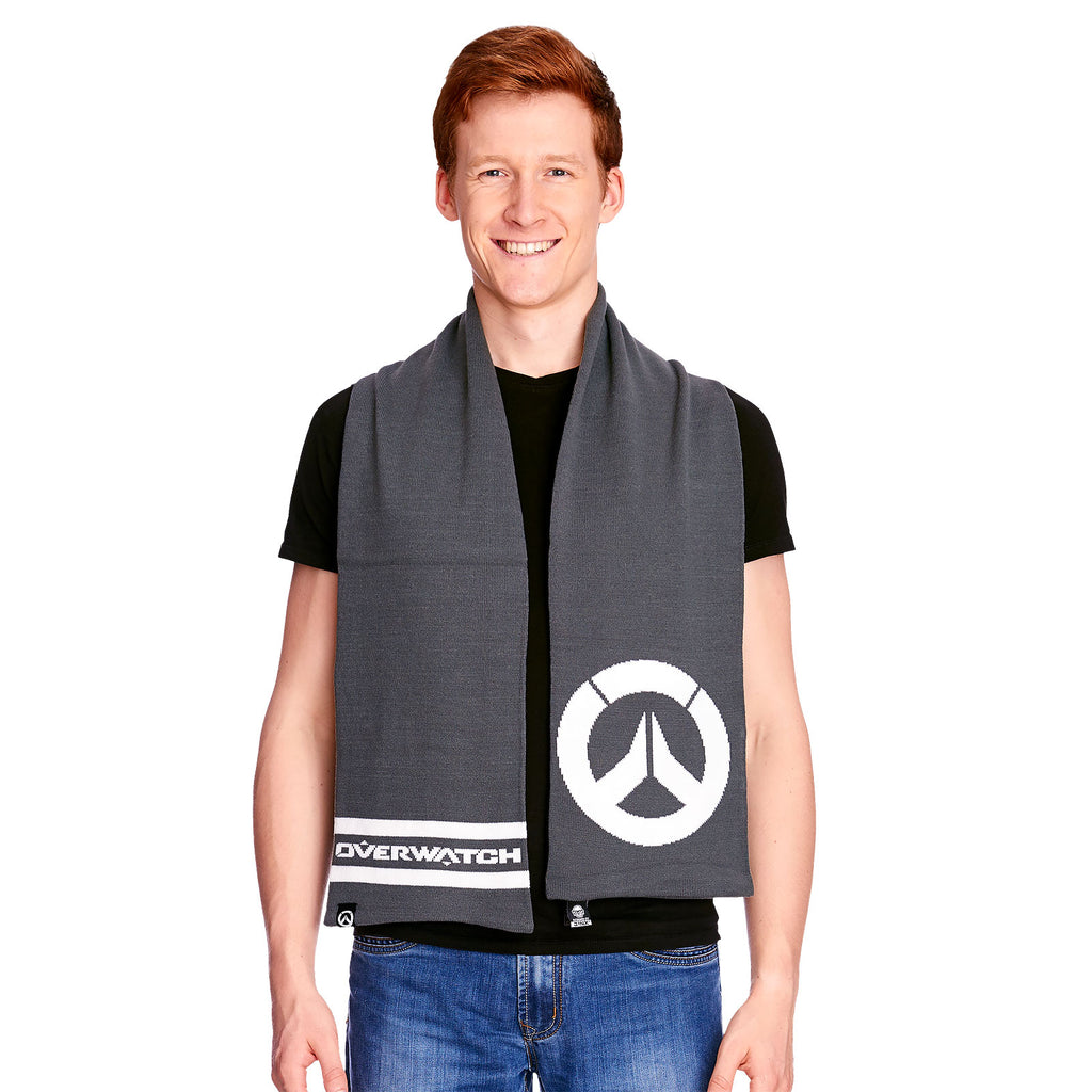 Productafbeelding Overwatch - Logo Sjaal grijs