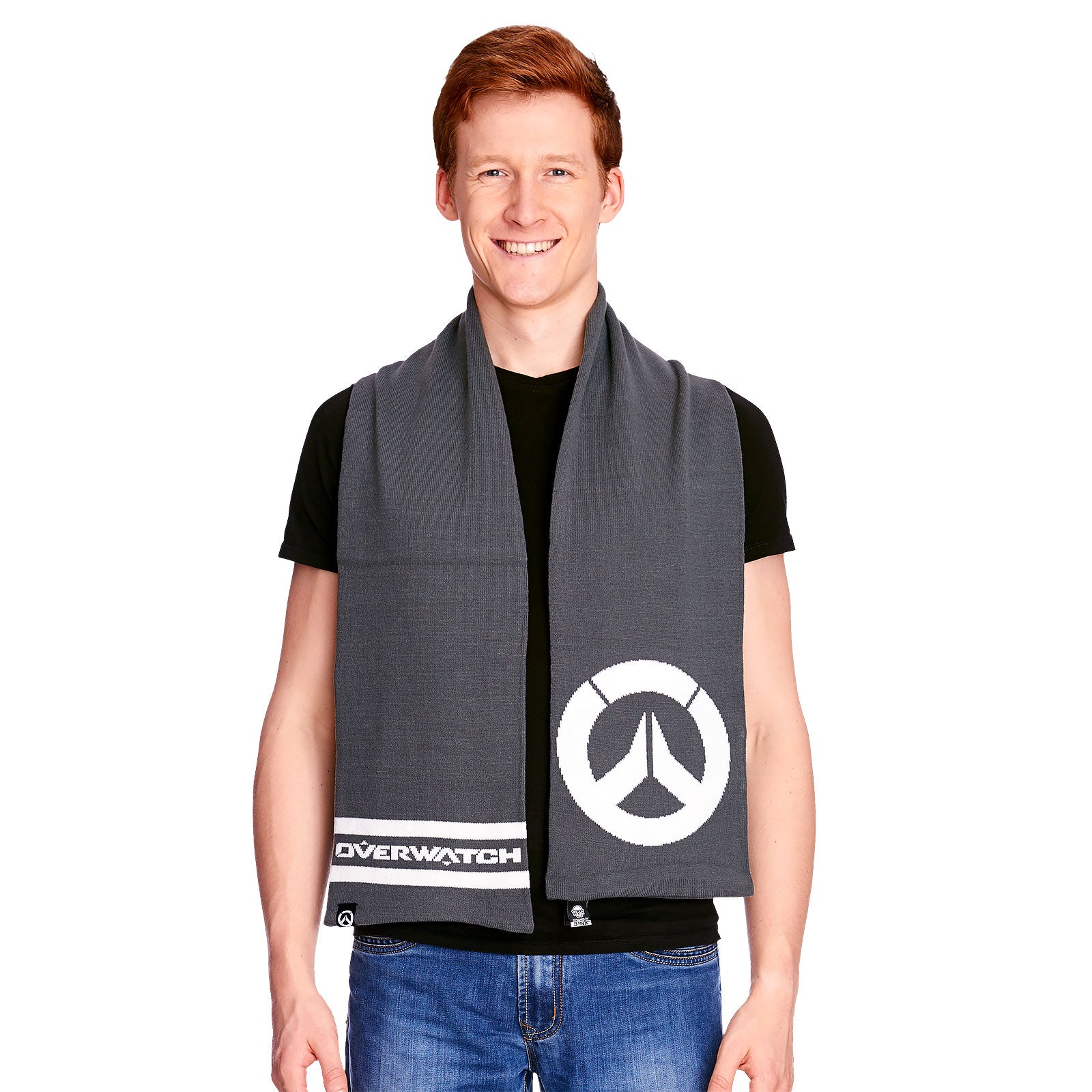 Productafbeelding Overwatch - Logo Sjaal grijs