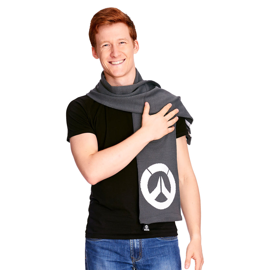 Productafbeelding Overwatch - Logo Sjaal grijs