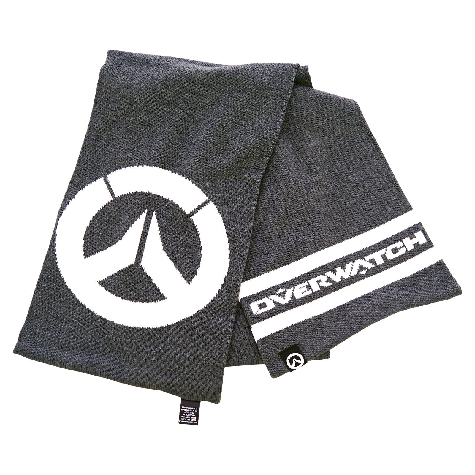 Productafbeelding Overwatch - Logo Sjaal grijs