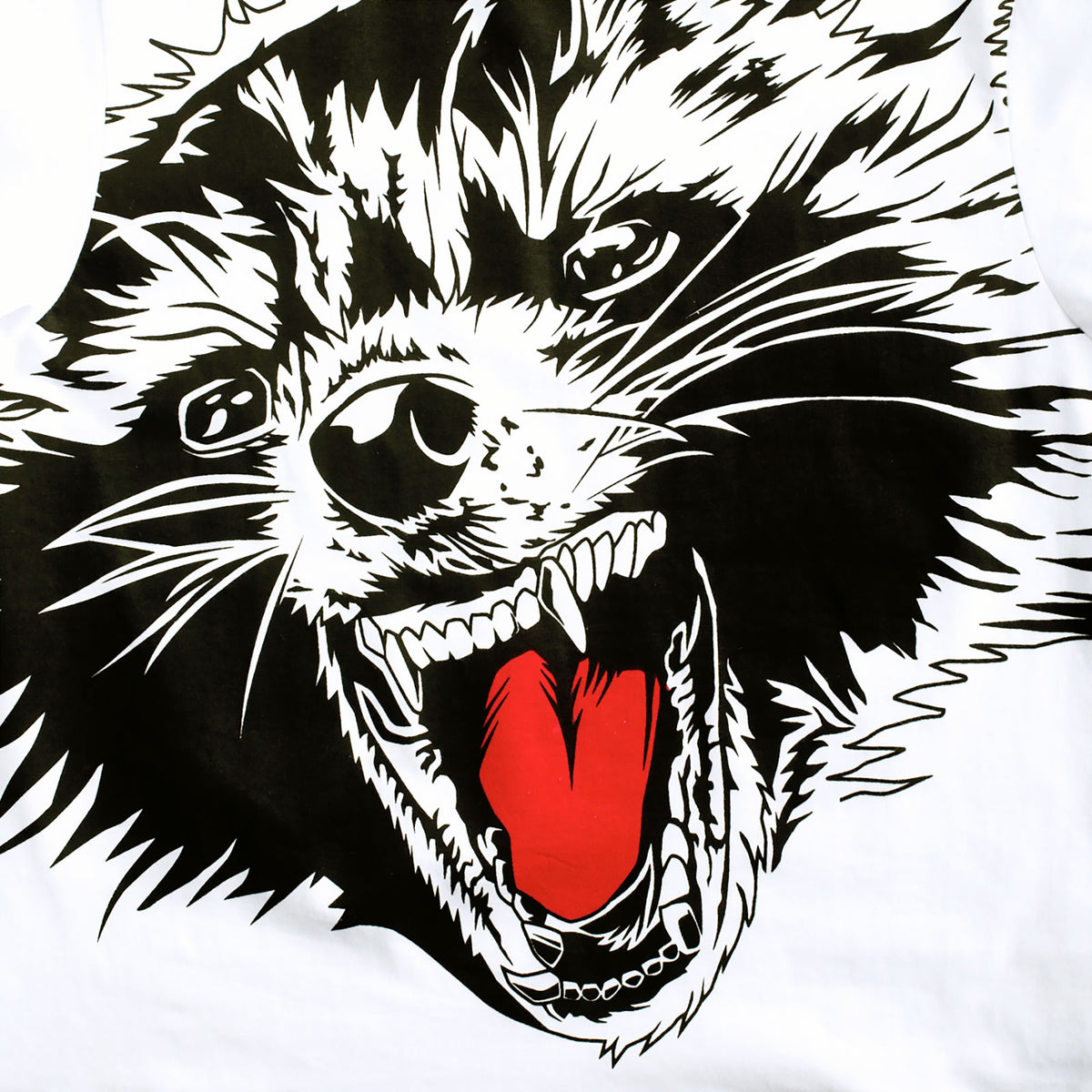 Productafbeelding Guardians of the Galaxy - Rocket Full Size T-Shirt wit