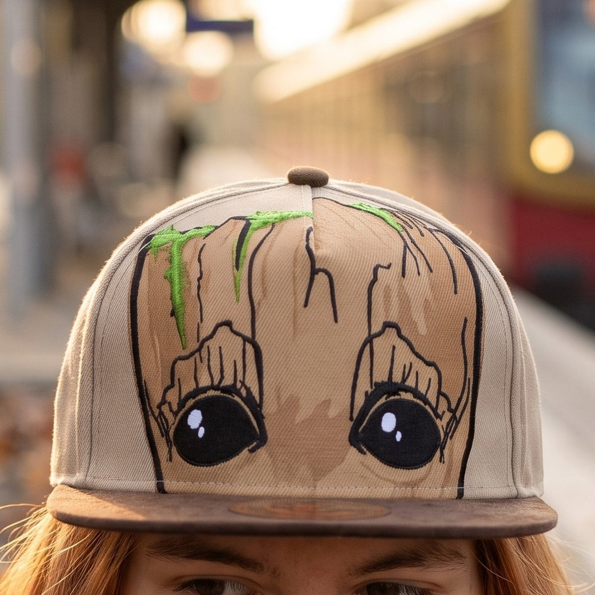 Productafbeelding Guardians of the Galaxy - Groot Snapback Cap