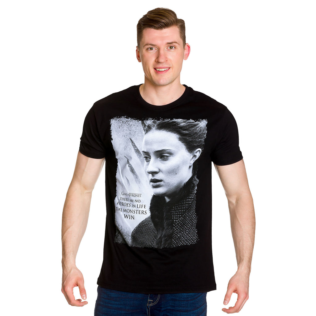 Productafbeelding Game of Thrones - Sansa The Monsters Win T-Shirt
