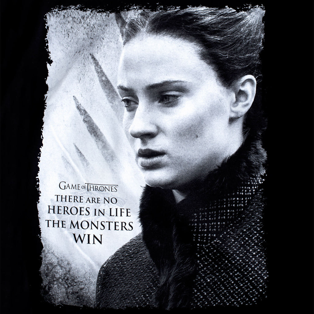 Productafbeelding Game of Thrones - Sansa The Monsters Win T-Shirt