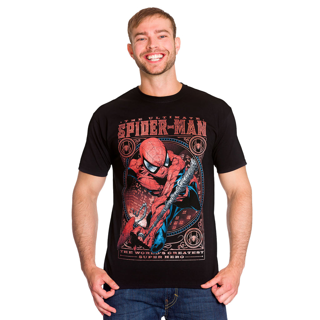 Productafbeelding Spider-Man - Grootste Superheld T-shirt zwart