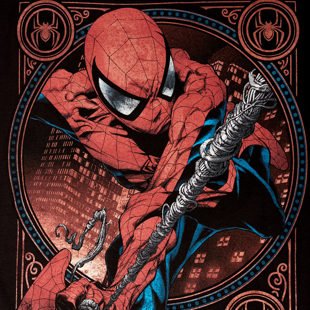 Productafbeelding Spider-Man - Grootste Superheld T-shirt zwart