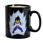 Productafbeelding Dragon Ball - Vegeta Thermisch Effect Mok