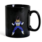Productafbeelding Dragon Ball - Vegeta Thermisch Effect Mok