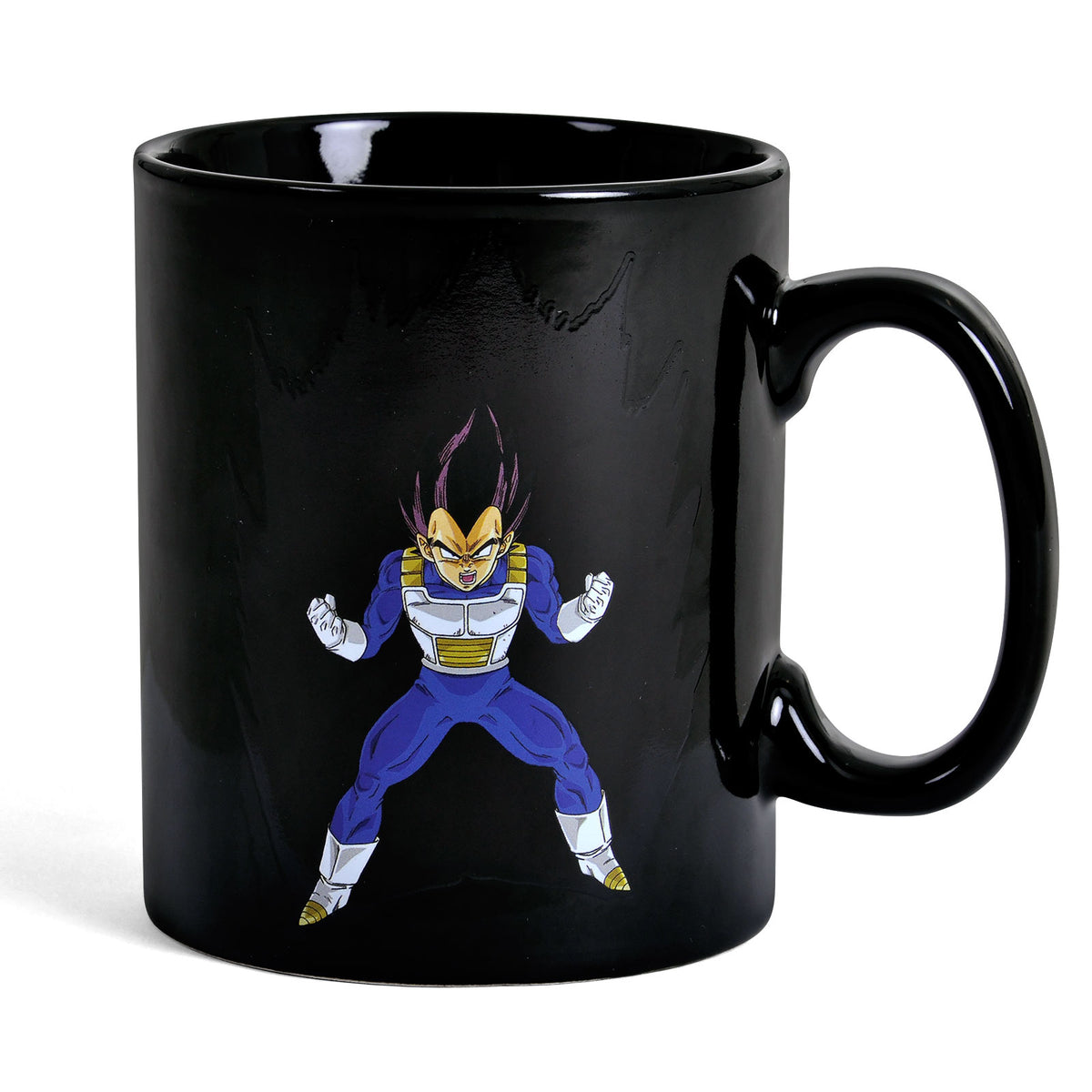 Productafbeelding Dragon Ball - Vegeta Thermisch Effect Mok