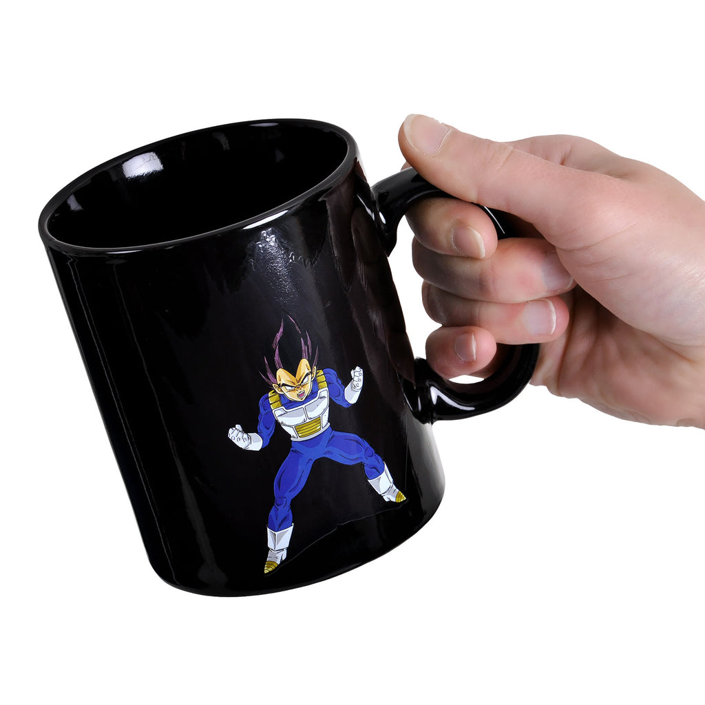 Productafbeelding Dragon Ball - Vegeta Thermisch Effect Mok