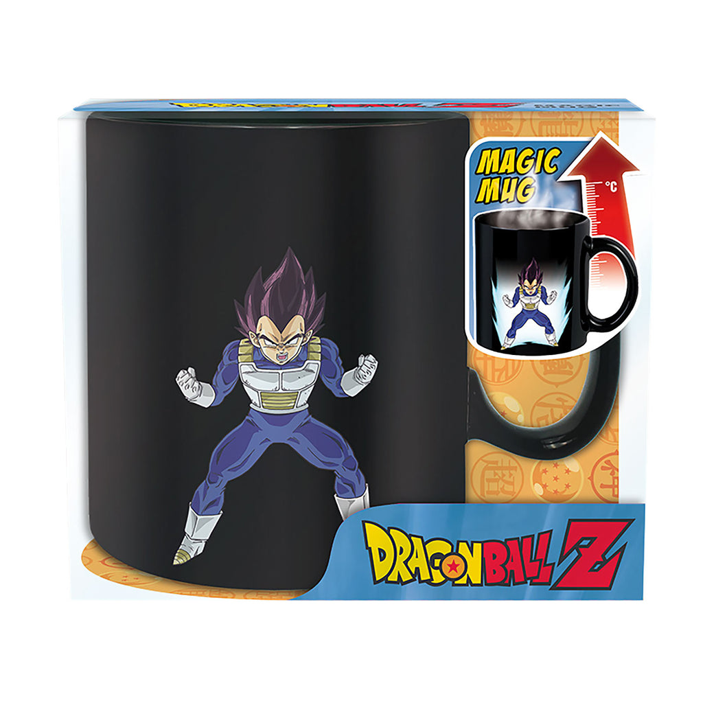 Productafbeelding Dragon Ball - Vegeta Thermisch Effect Mok