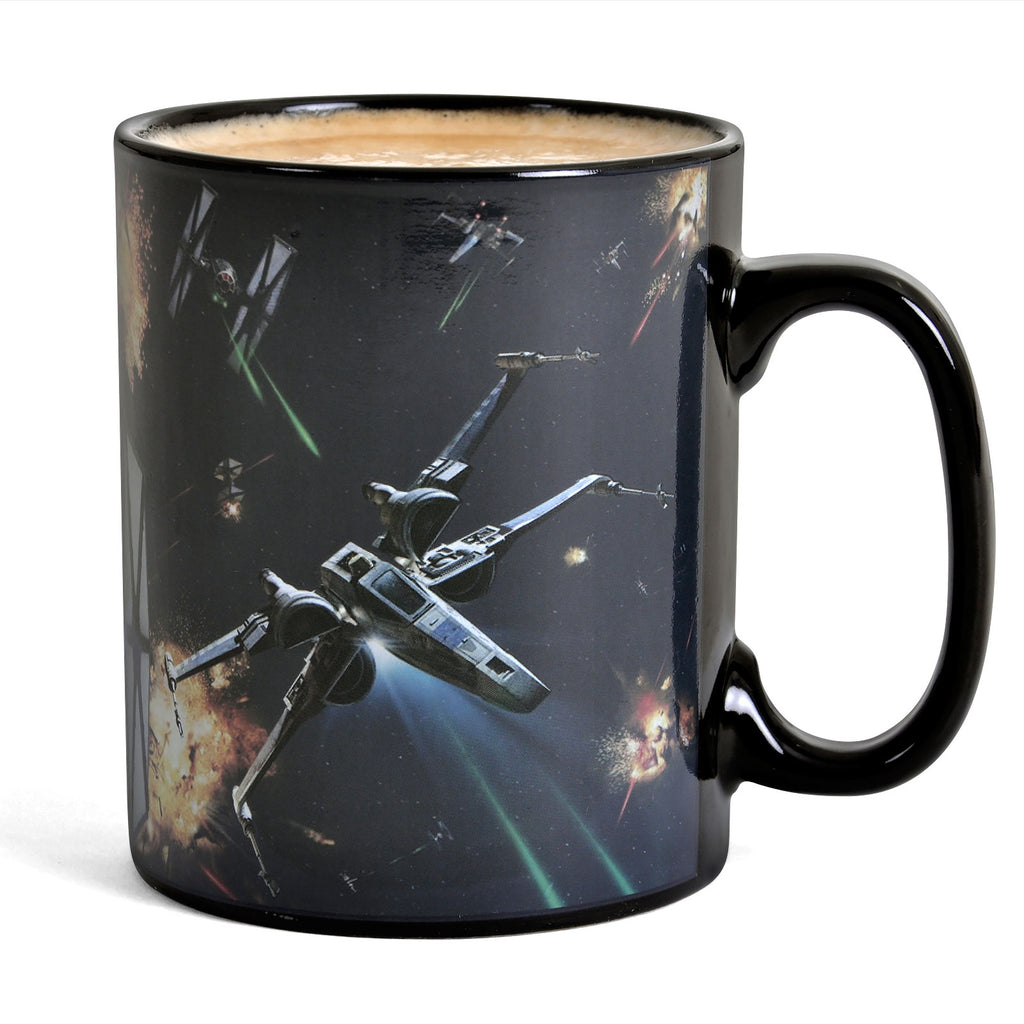 Productafbeelding Star Wars - Ruimtegevecht Thermisch Effect Mok