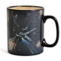 Productafbeelding Star Wars - Ruimtegevecht Thermisch Effect Mok