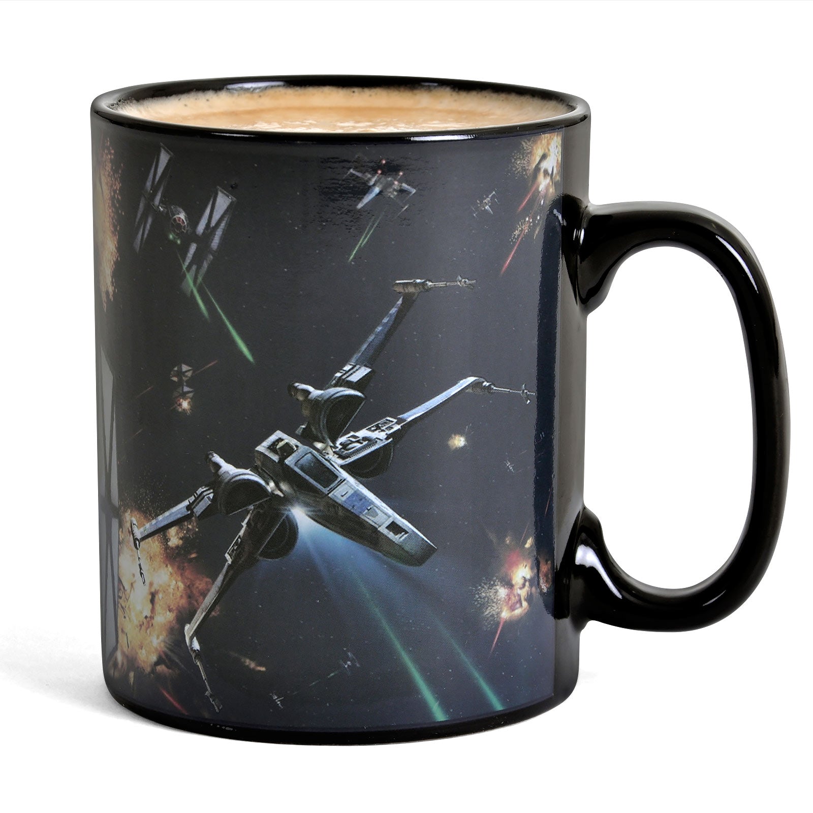 Productafbeelding Star Wars - Ruimtegevecht Thermisch Effect Mok