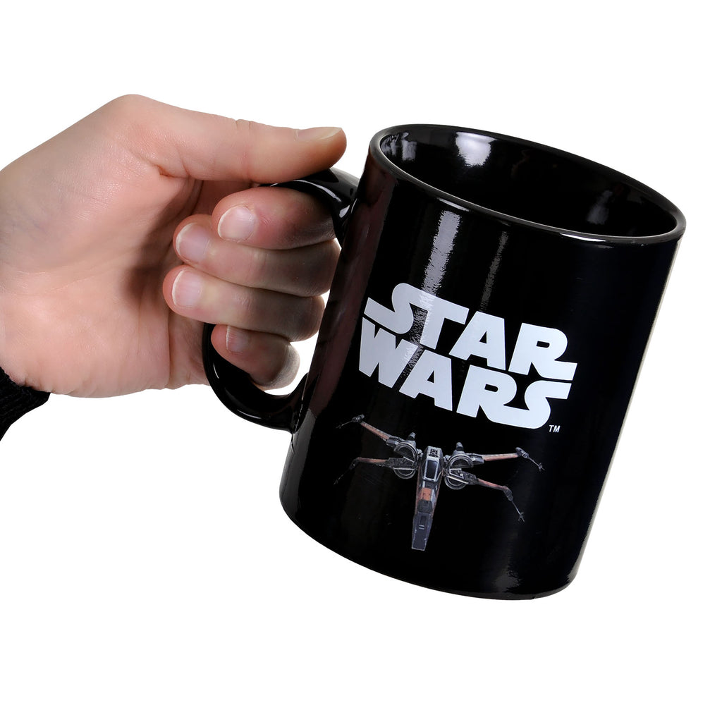Productafbeelding Star Wars - Ruimtegevecht Thermisch Effect Mok