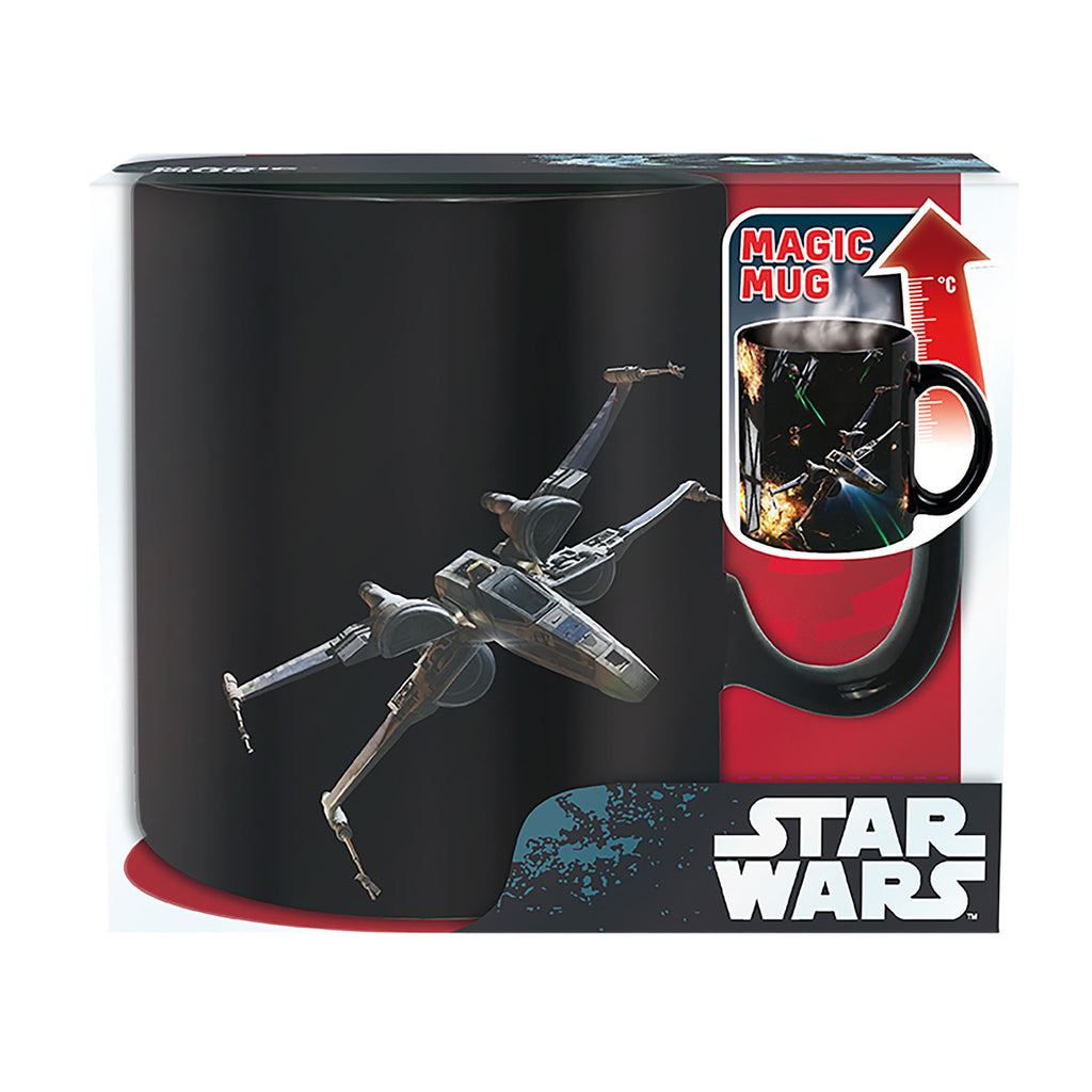 Productafbeelding Star Wars - Ruimtegevecht Thermisch Effect Mok