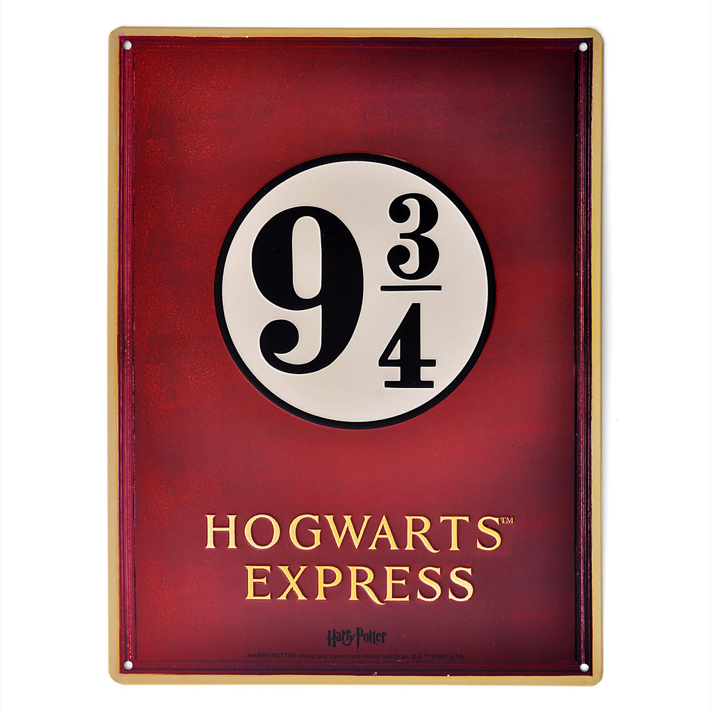 Productafbeelding Harry Potter - Perron 9 3/4 Hogwarts Express Bord