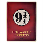 Productafbeelding Harry Potter - Perron 9 3/4 Hogwarts Express Bord