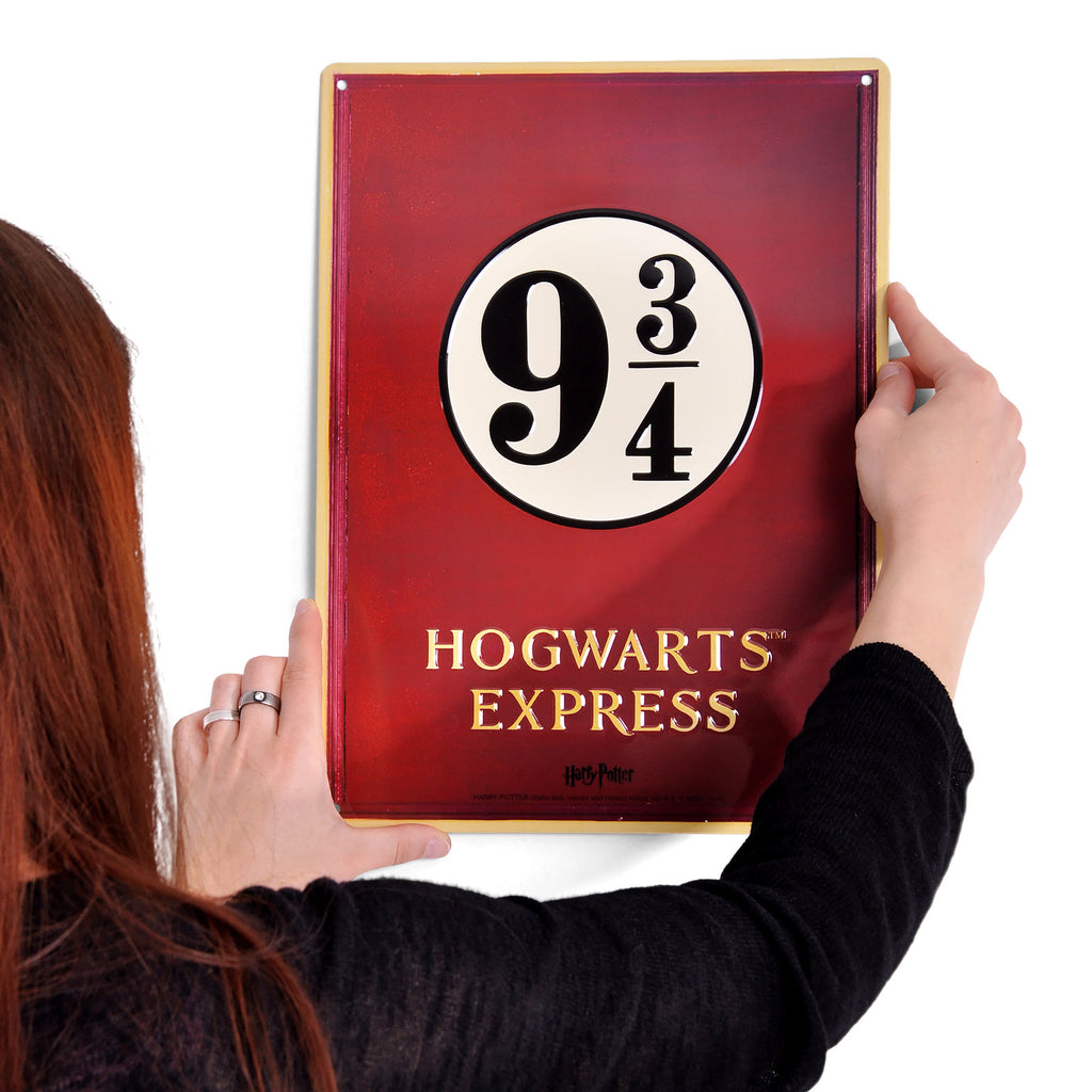 Productafbeelding Harry Potter - Perron 9 3/4 Hogwarts Express Bord