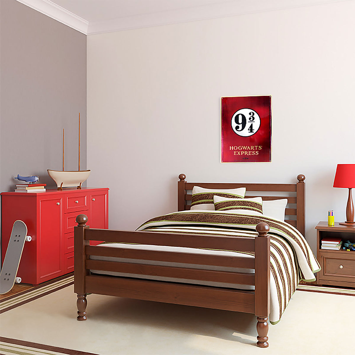 Productafbeelding Harry Potter - Perron 9 3/4 Hogwarts Express Bord