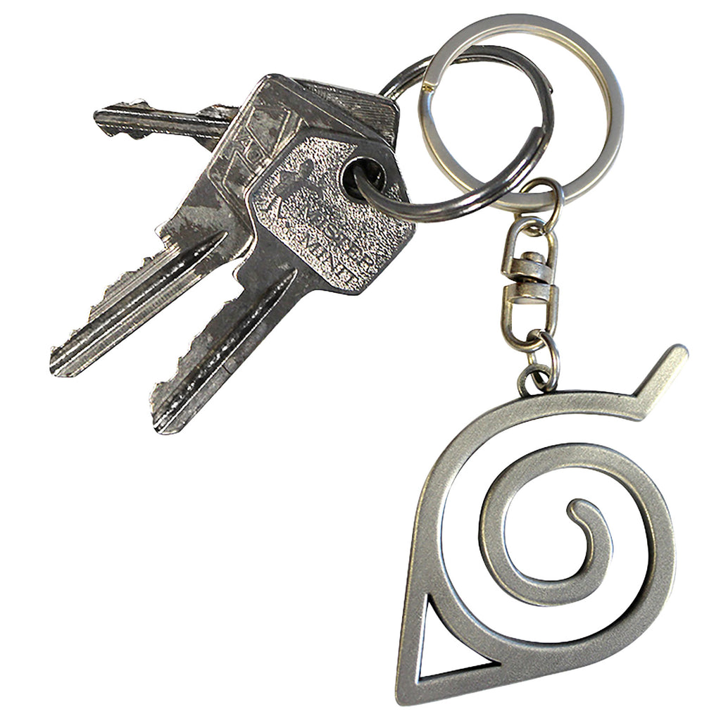 Productafbeelding Naruto - Konoha Sleutelhanger
