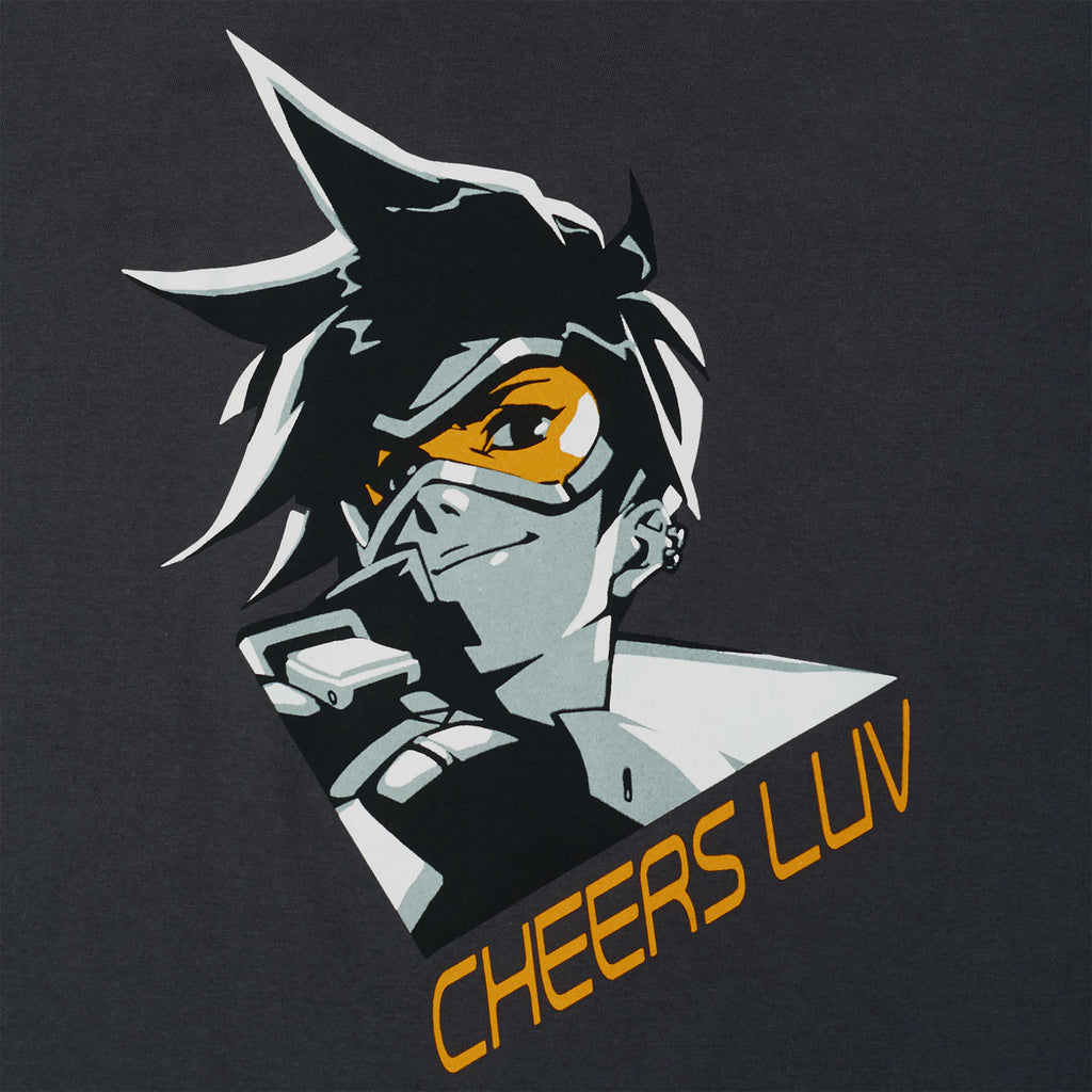 Productafbeelding Overwatch - Tracer T-Shirt grijs