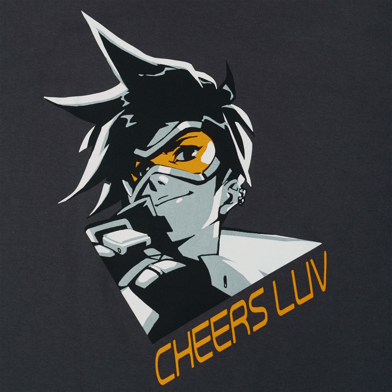 Productafbeelding Overwatch - Tracer T-Shirt grijs