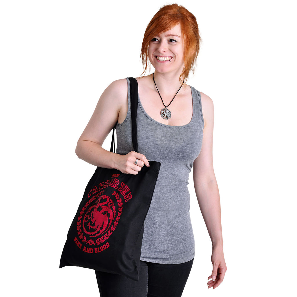 Productafbeelding Game of Thrones - Targaryen Wapen Jute Tas