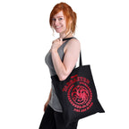 Productafbeelding Game of Thrones - Targaryen Wapen Jute Tas