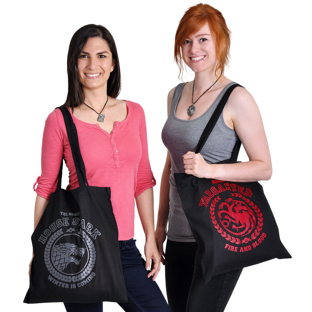 Productafbeelding Game of Thrones - Targaryen Wapen Jute Tas