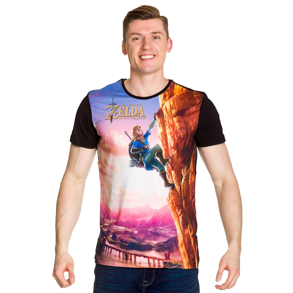 Productafbeelding Zelda - Breath of the Wild Link Full Size T-Shirt