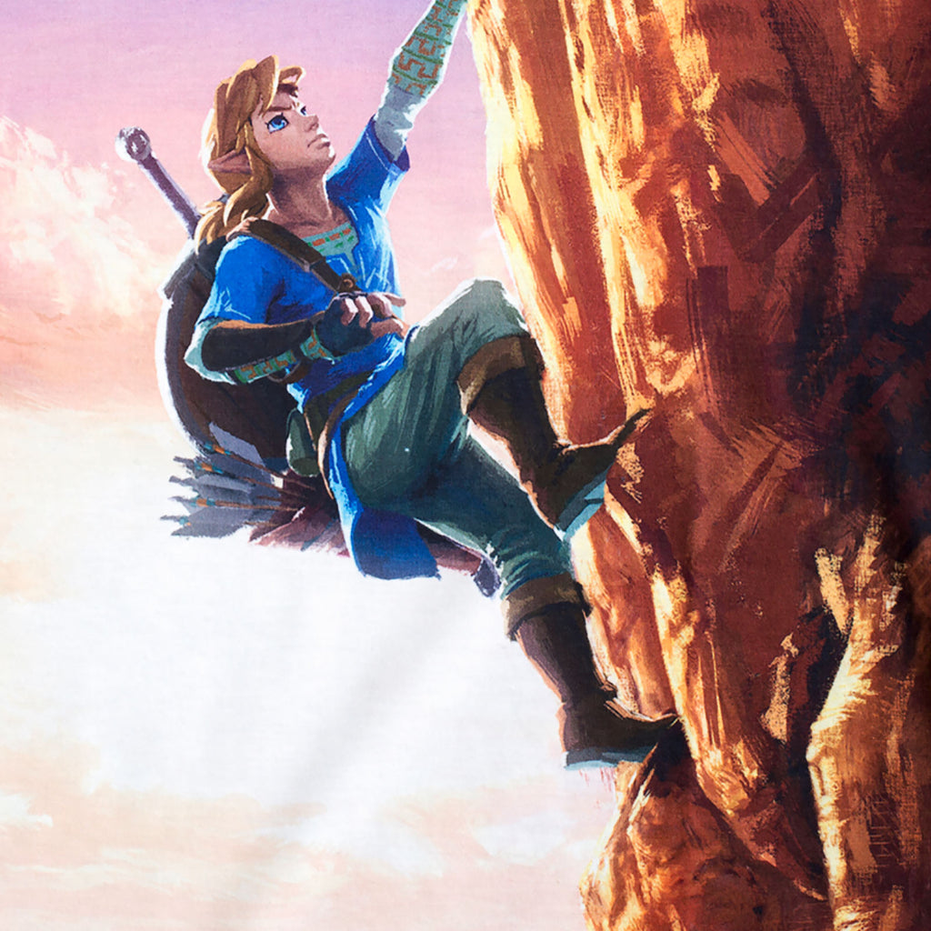 Productafbeelding Zelda - Breath of the Wild Link Full Size T-Shirt