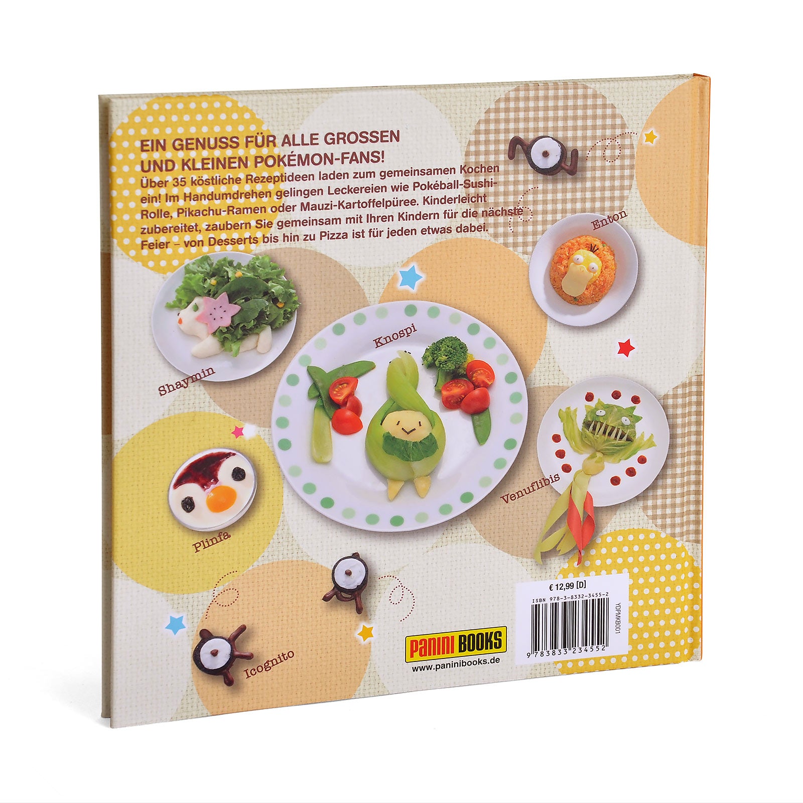 Productafbeelding Pokemon - Kookboek