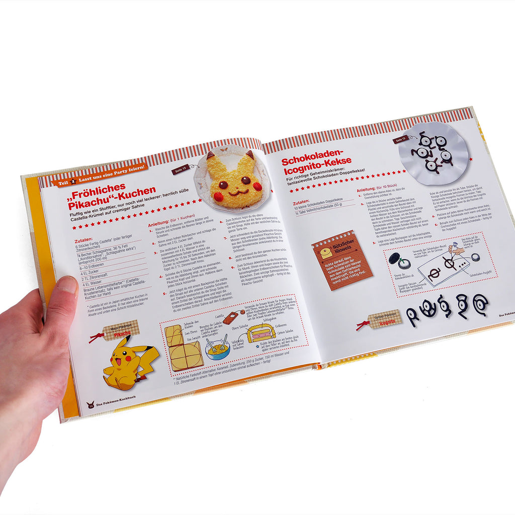 Productafbeelding Pokemon - Kookboek
