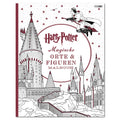 Productafbeelding Harry Potter - Magische Plaatsen en Figuren Kleurboek