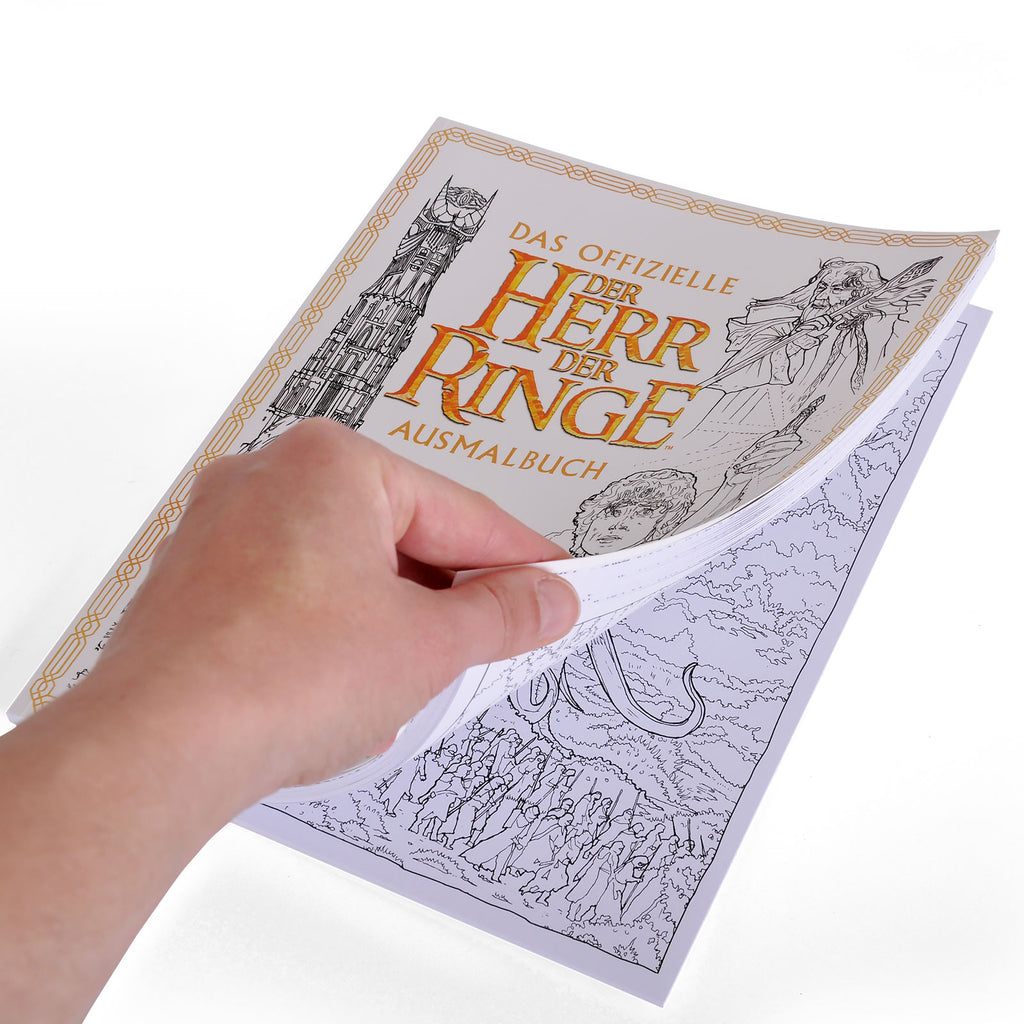 Productafbeelding Heer der Ringen - Het Officiële Kleurboek