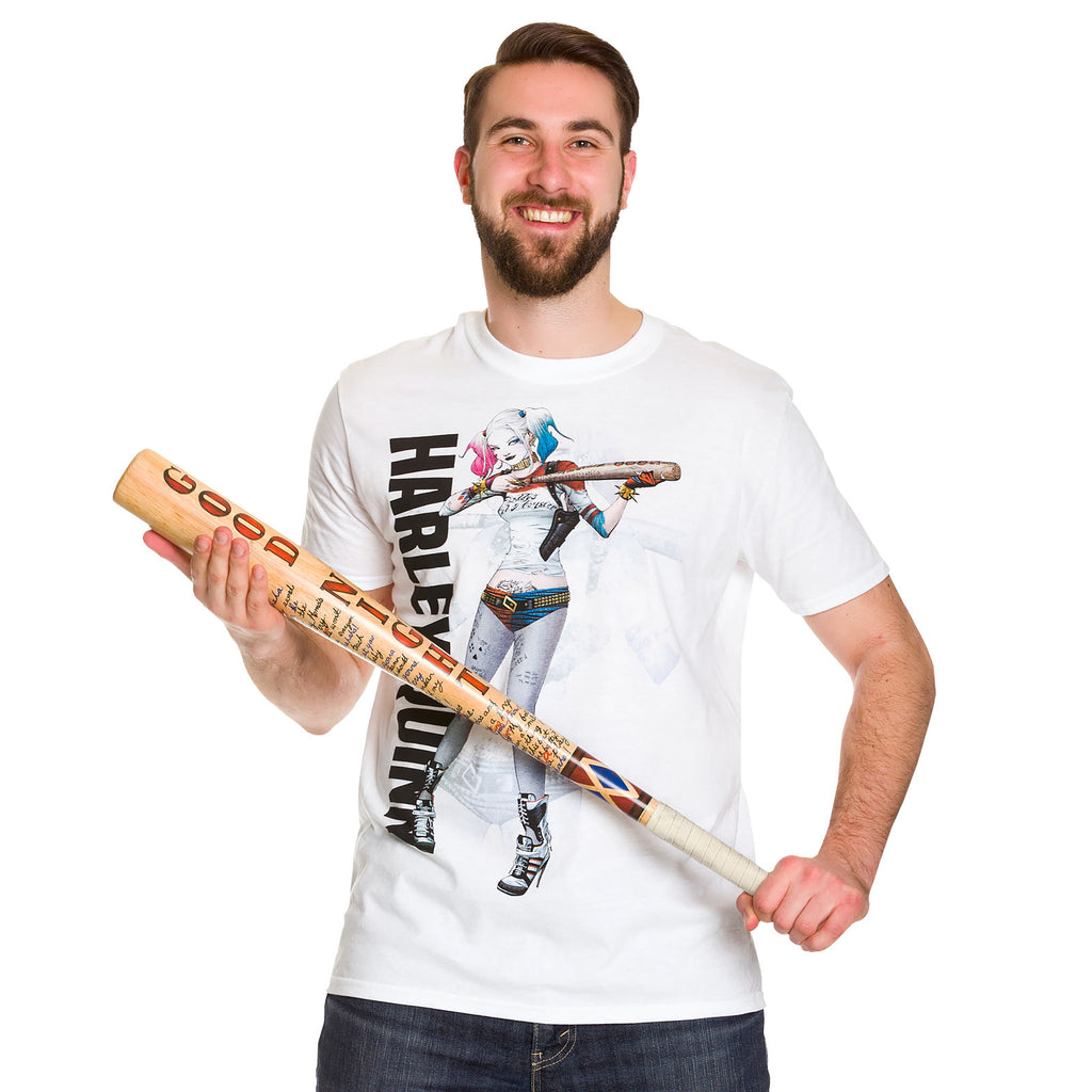 Productafbeelding Suicide Squad - Harley Quinn Poster T-Shirt wit