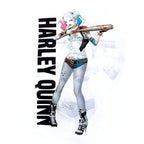 Productafbeelding Suicide Squad - Harley Quinn Poster T-Shirt wit