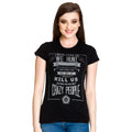 Productafbeelding Supernatural - Crazy People Meisjes Shirt zwart