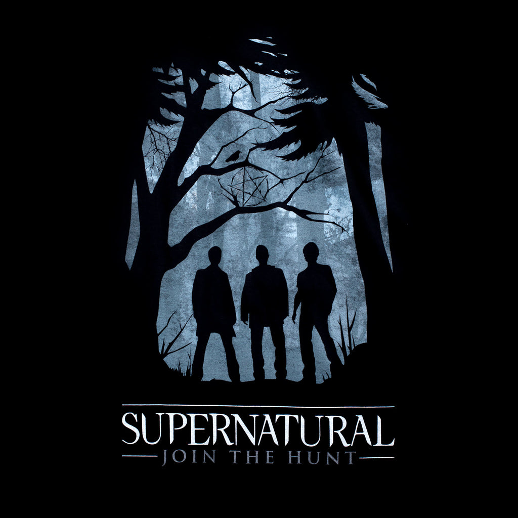 Productafbeelding Supernatural - Demon Hunters meisjes shirt zwart