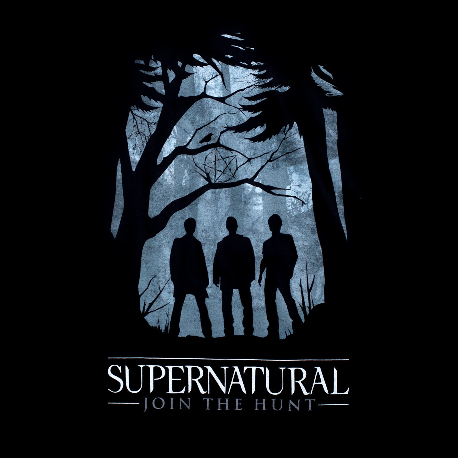 Productafbeelding Supernatural - Demon Hunters meisjes shirt zwart