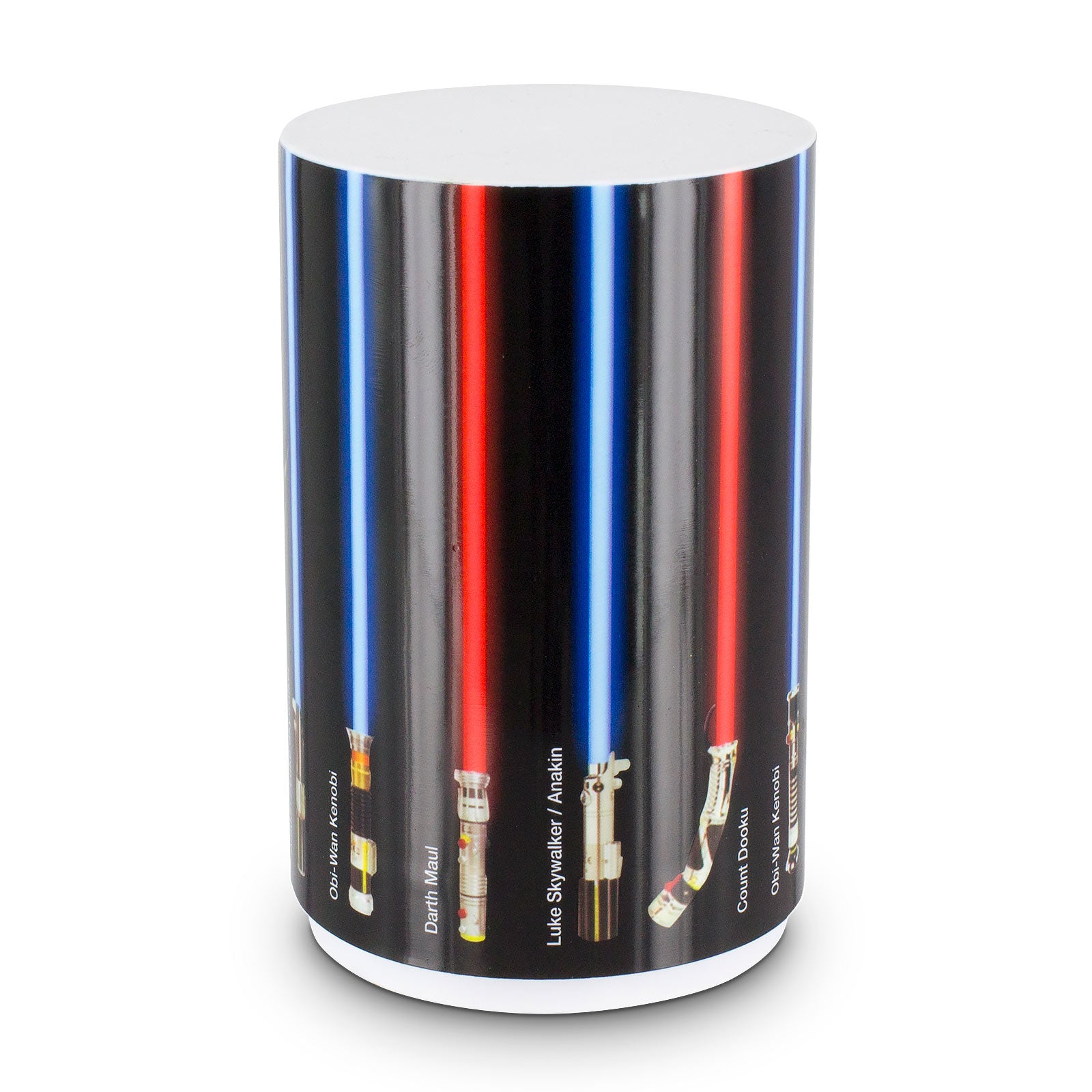 Productafbeelding Star Wars - Mini Lichtzwaard Tafellamp met Geluid