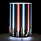 Productafbeelding Star Wars - Mini Lichtzwaard Tafellamp met Geluid
