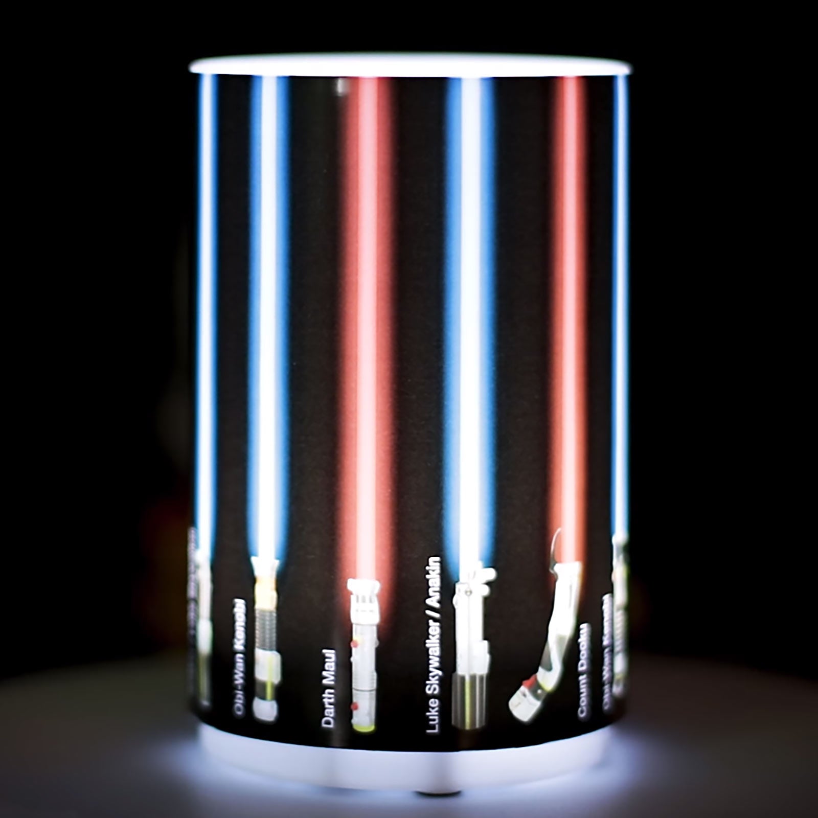 Productafbeelding Star Wars - Mini Lichtzwaard Tafellamp met Geluid