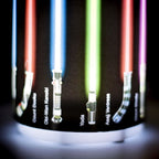 Productafbeelding Star Wars - Mini Lichtzwaard Tafellamp met Geluid