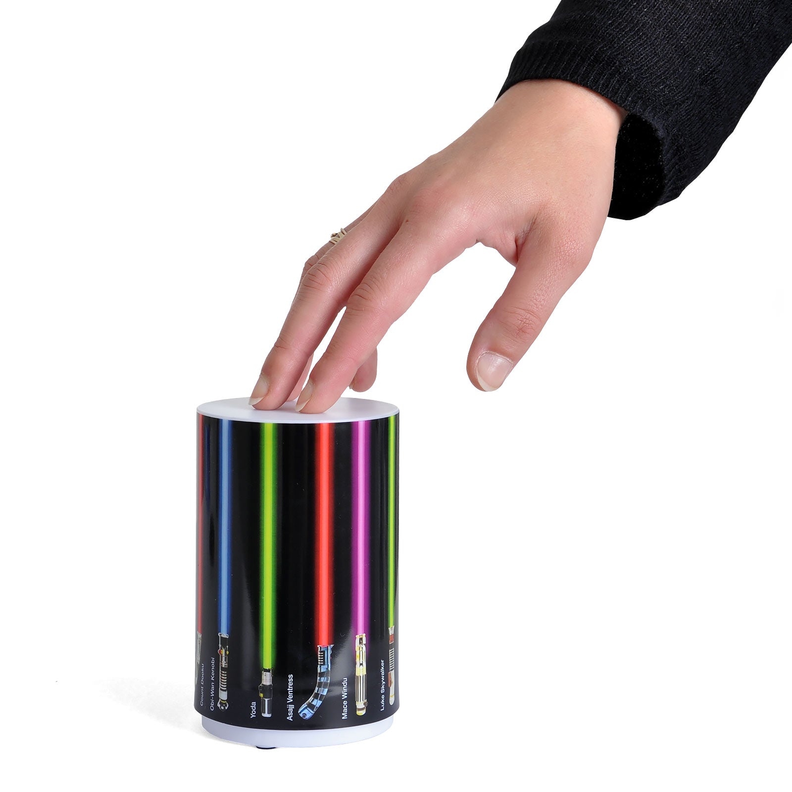 Productafbeelding Star Wars - Mini Lichtzwaard Tafellamp met Geluid