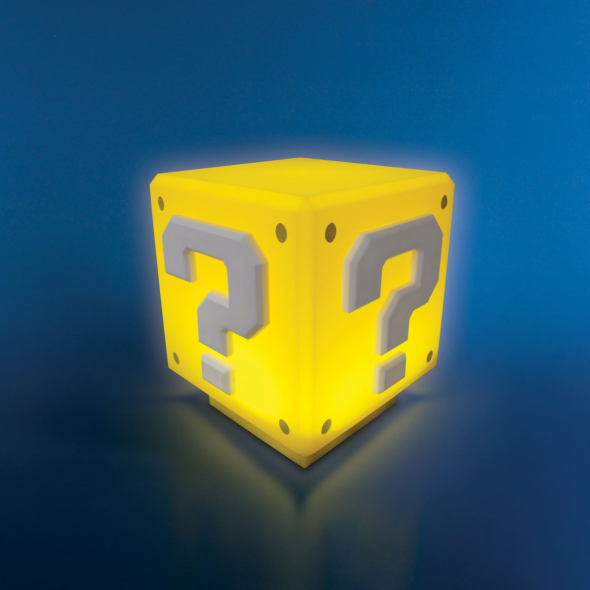 Product image Super Mario - Mini Question Mark Lamp with Sound