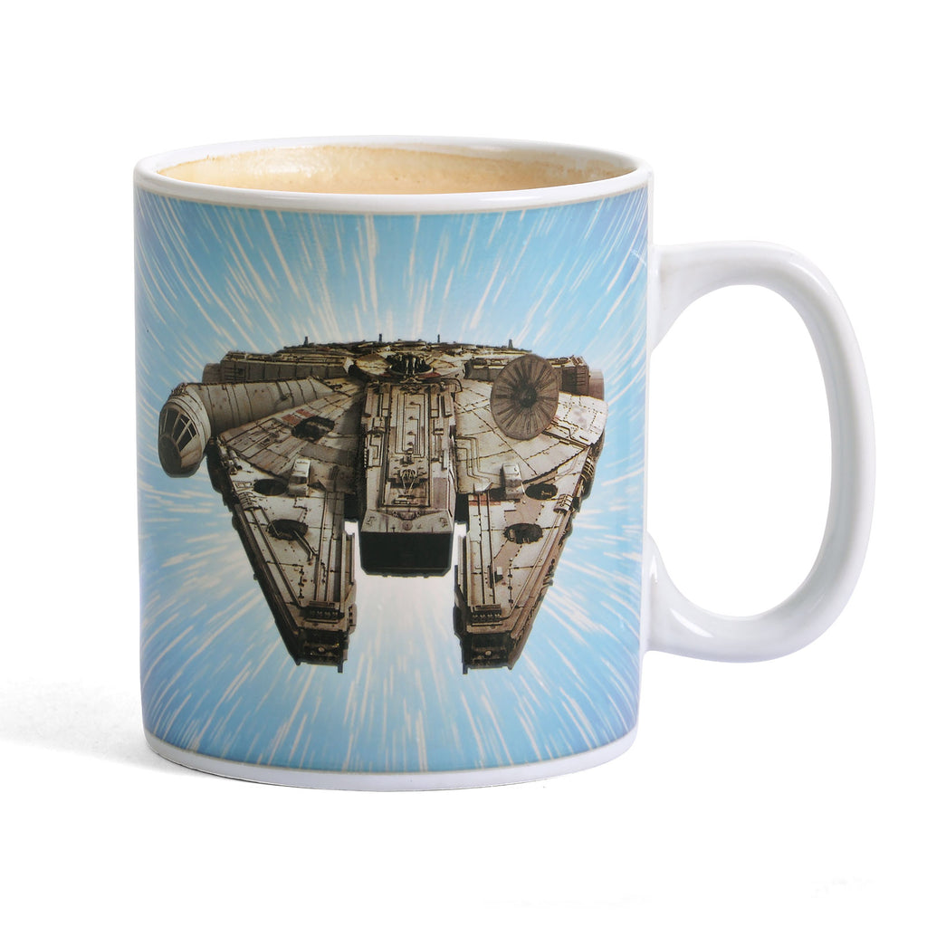 Productafbeelding Star Wars - Millennium Falcon Thermisch Effect Mok