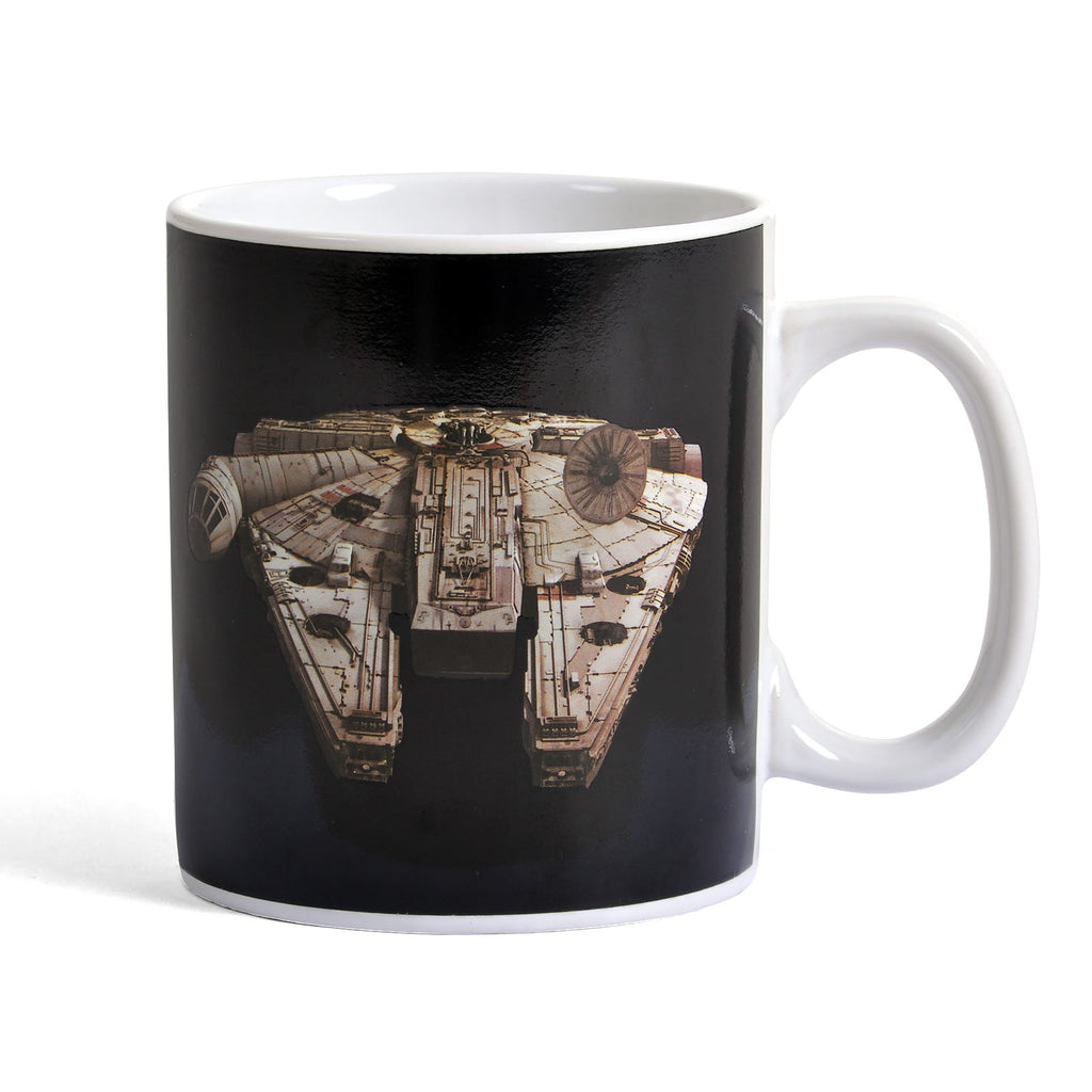 Productafbeelding Star Wars - Millennium Falcon Thermisch Effect Mok